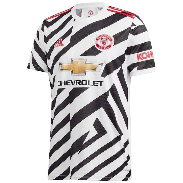 Camiseta Manchester United 3ª 2020/21 Blanco